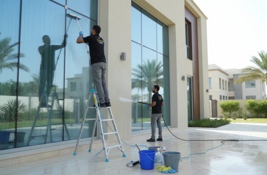 Villa Deep Cleaning