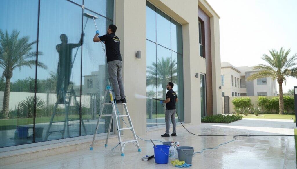 Villa Deep Cleaning